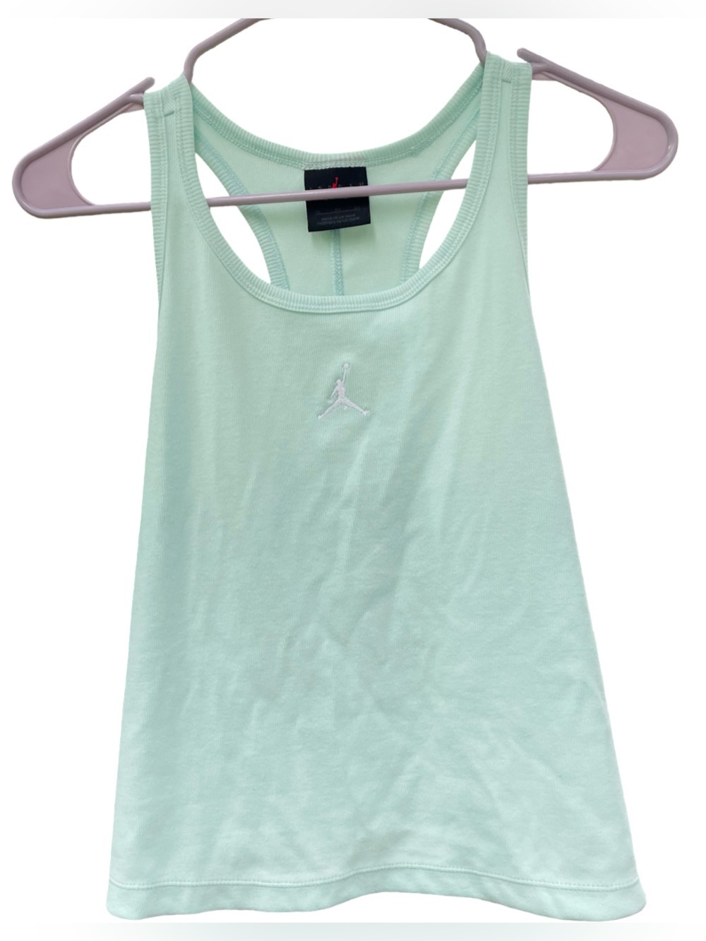 Women’s Jordan Mint Green Athletic Tank